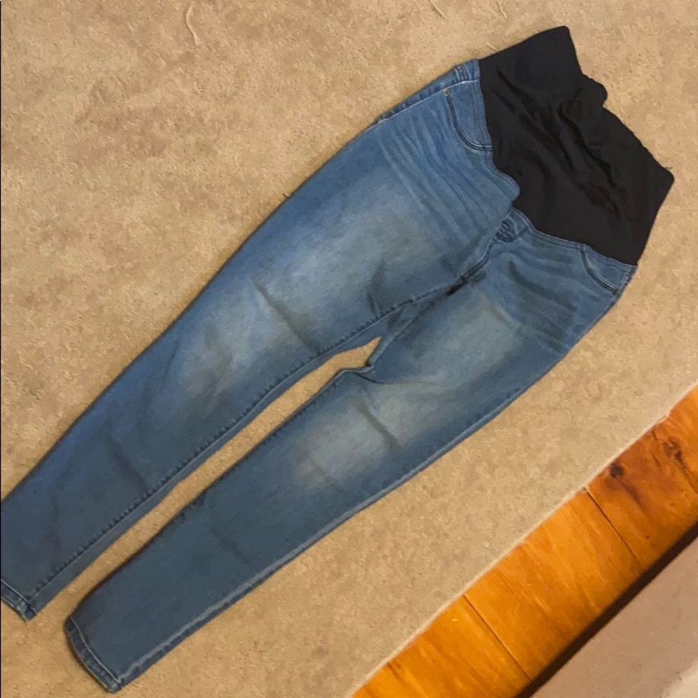 Maternity jeans